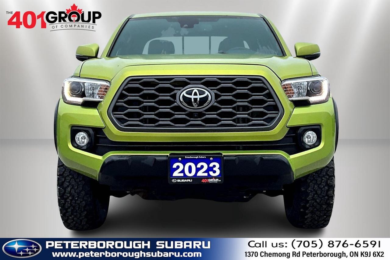 2023 Toyota Tacoma TRD OFF-ROAD 4X4   PREMIUM PACKAGE   LEATHER   NAV Photo