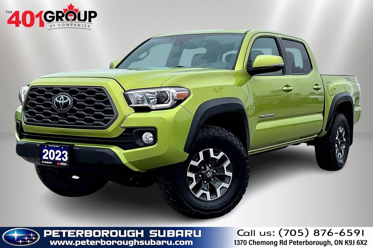 2023 Toyota Tacoma TRD OFF-ROAD 4X4   PREMIUM PACKAGE   LEATHER   NAV Photo