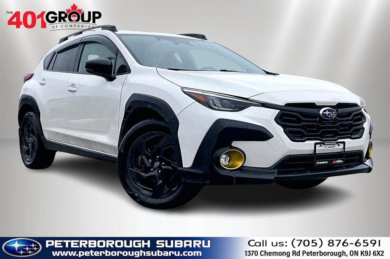 2024 Subaru Crosstrek ONYX AWD   SUNROOF   HEATED SEATS/STEER   EYESIGHT Photo0