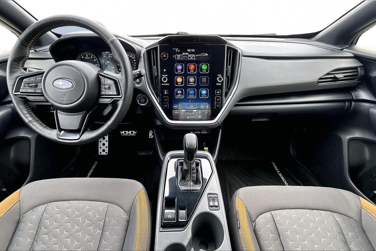 2024 Subaru Crosstrek ONYX AWD   SUNROOF   HEATED SEATS/STEER   EYESIGHT Photo