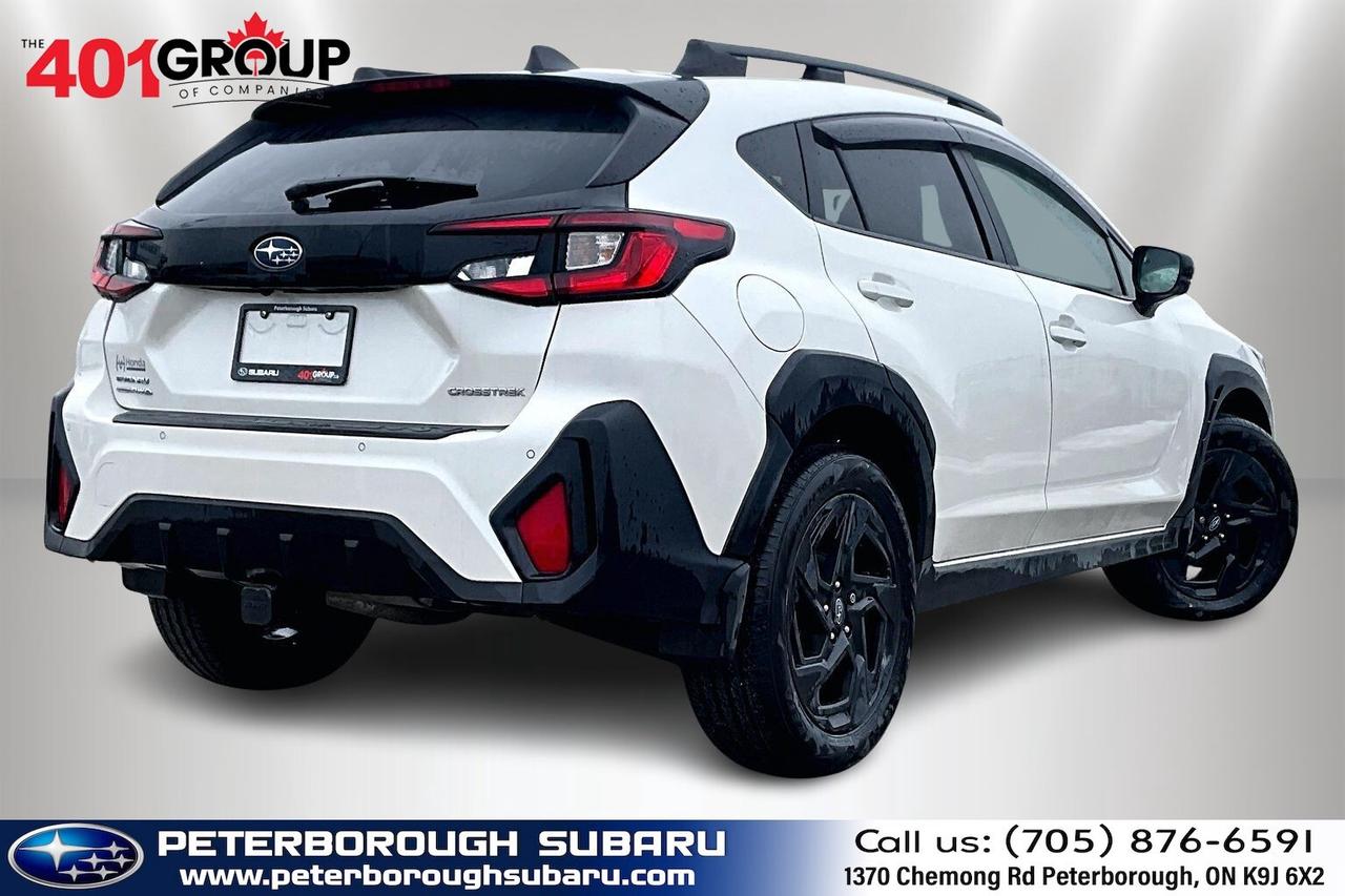 2024 Subaru Crosstrek ONYX AWD   SUNROOF   HEATED SEATS/STEER   EYESIGHT Photo