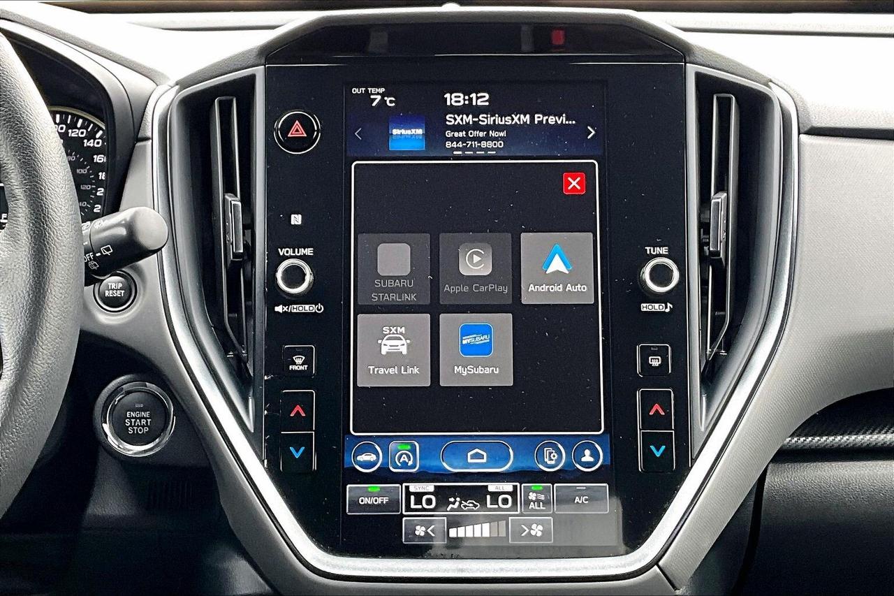 2024 Subaru Crosstrek ONYX AWD   SUNROOF   HEATED SEATS/STEER   EYESIGHT Photo