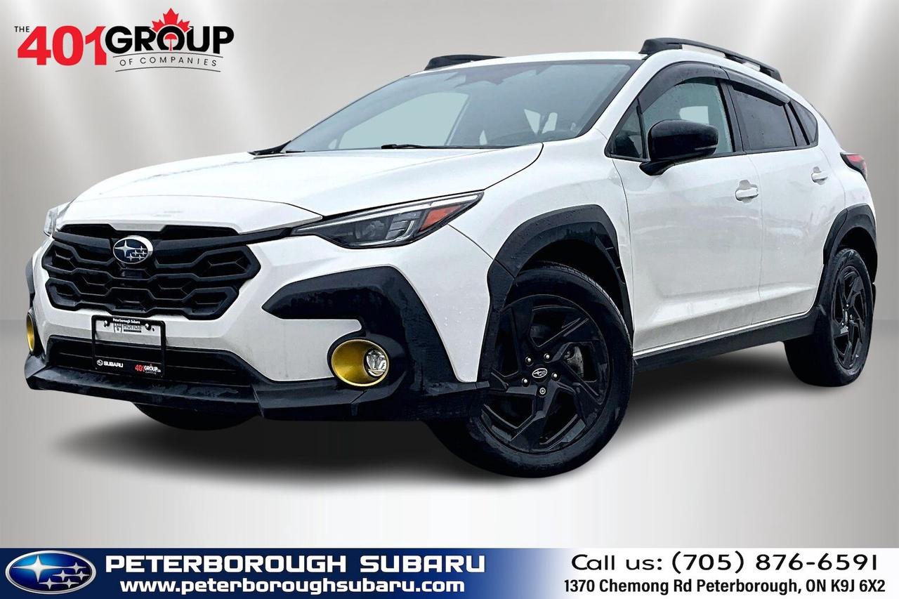 2024 Subaru Crosstrek ONYX AWD   SUNROOF   HEATED SEATS/STEER   EYESIGHT Photo