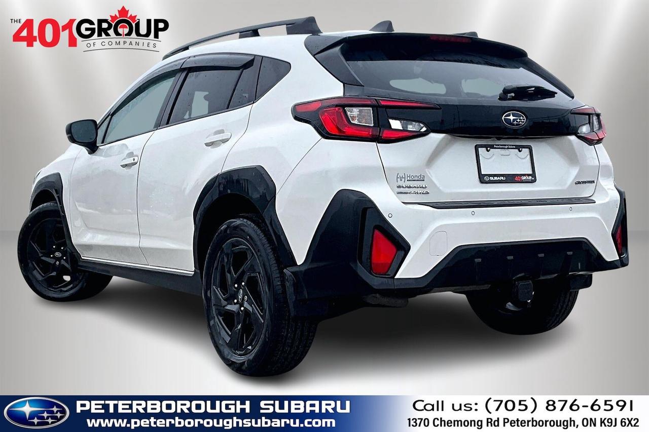 2024 Subaru Crosstrek ONYX AWD   SUNROOF   HEATED SEATS/STEER   EYESIGHT Photo