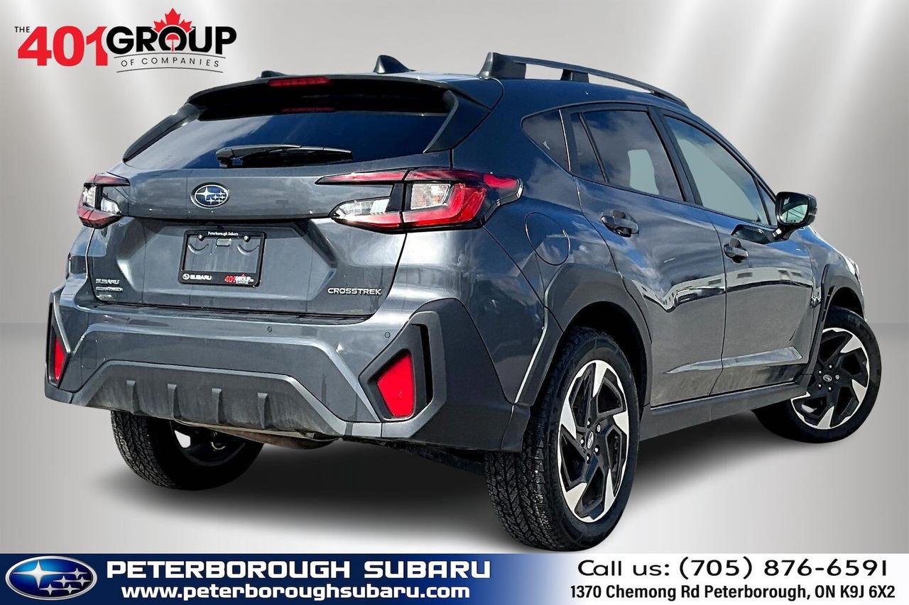 2024 Subaru Crosstrek LIMITED AWD   LEATHER   SUNROOF   NAVIGATION Photo2