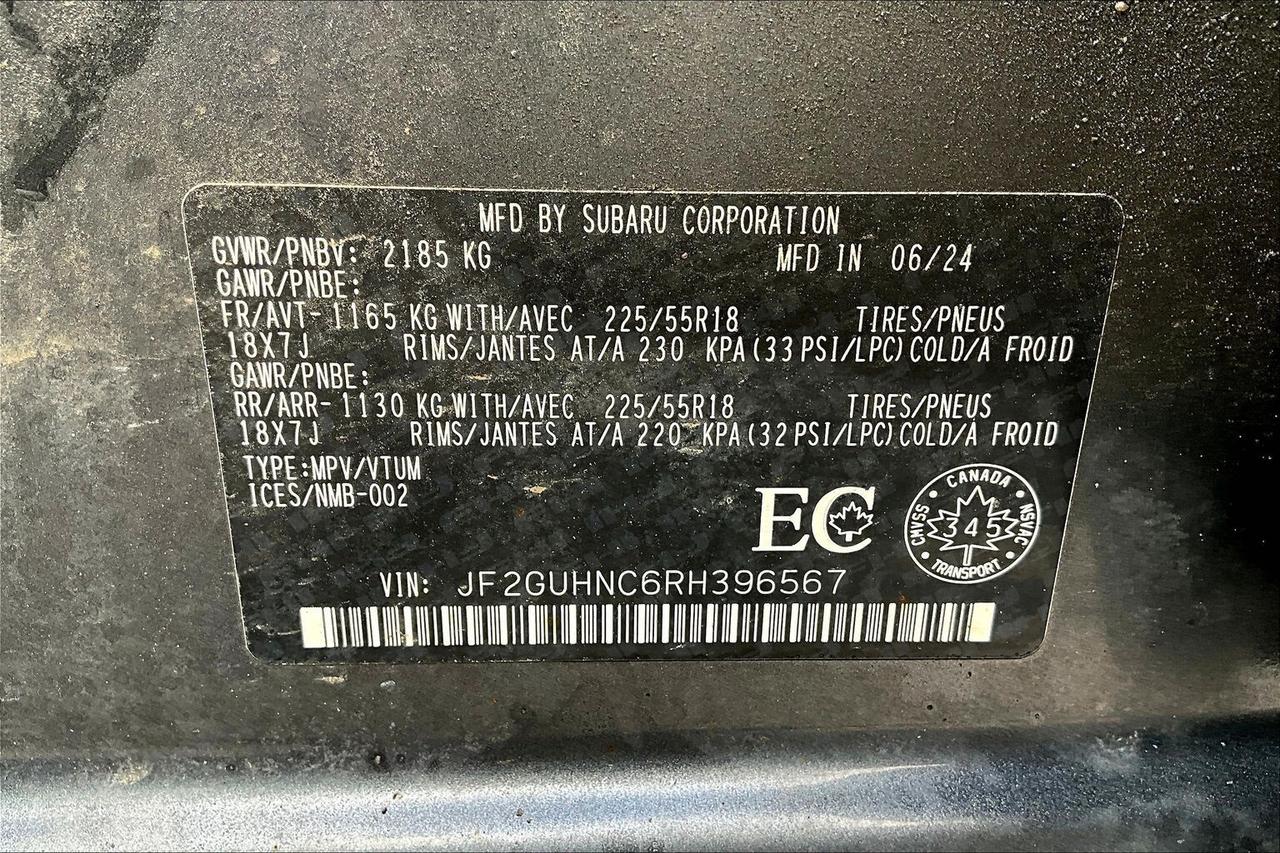 2024 Subaru Crosstrek LIMITED AWD   LEATHER   SUNROOF   NAVIGATION Photo