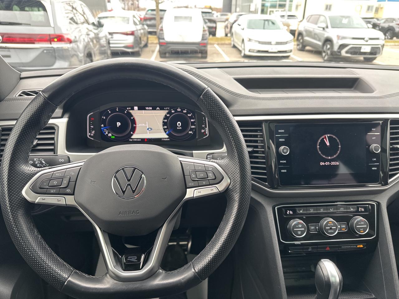 2022 Volkswagen Atlas Cross Sport Execline 3.6 FSI 4MOTION Photo