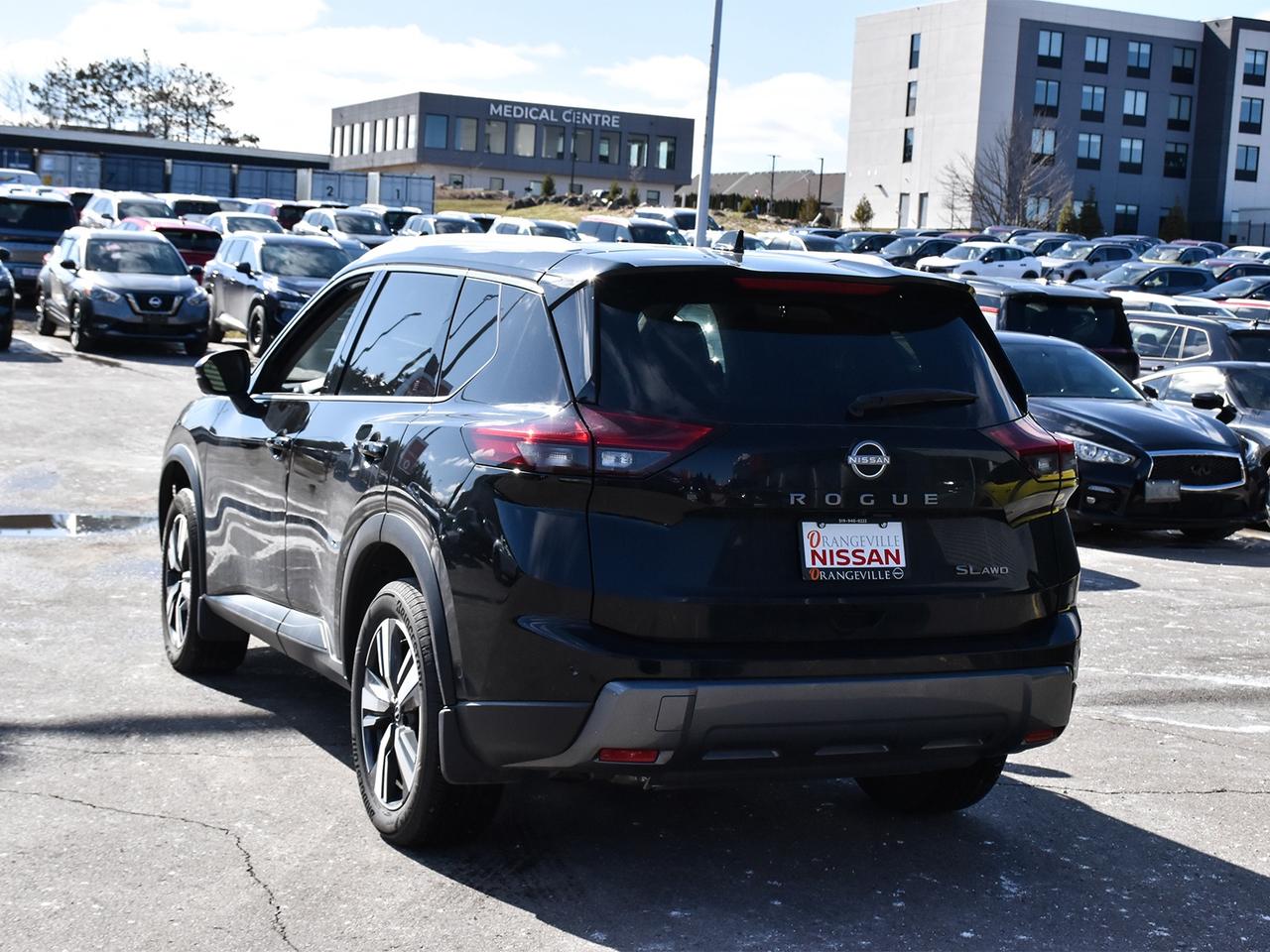 2025 Nissan Rogue SL  - Certified - Leather Seats Photo