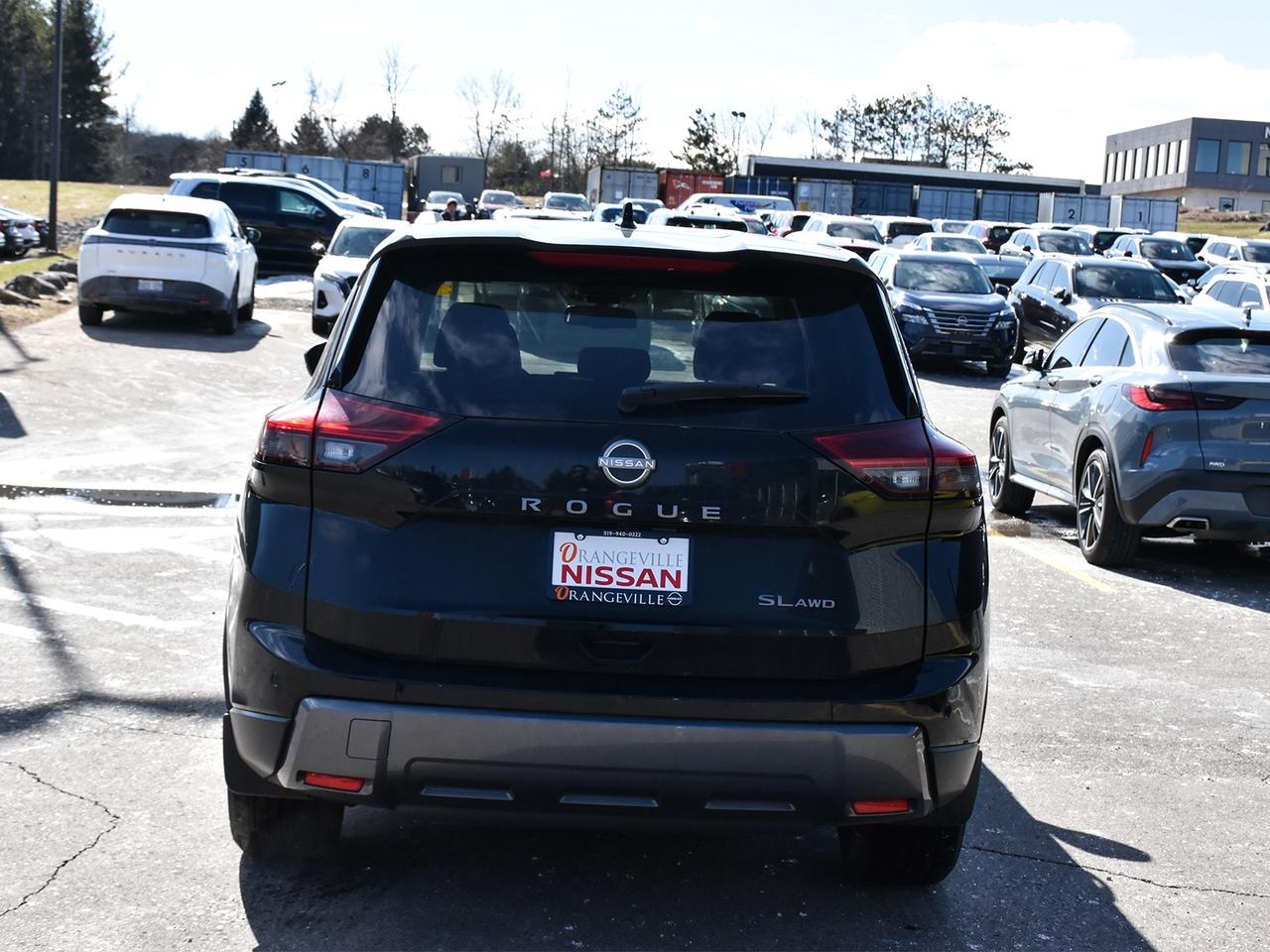 2025 Nissan Rogue SL  - Certified - Leather Seats Photo