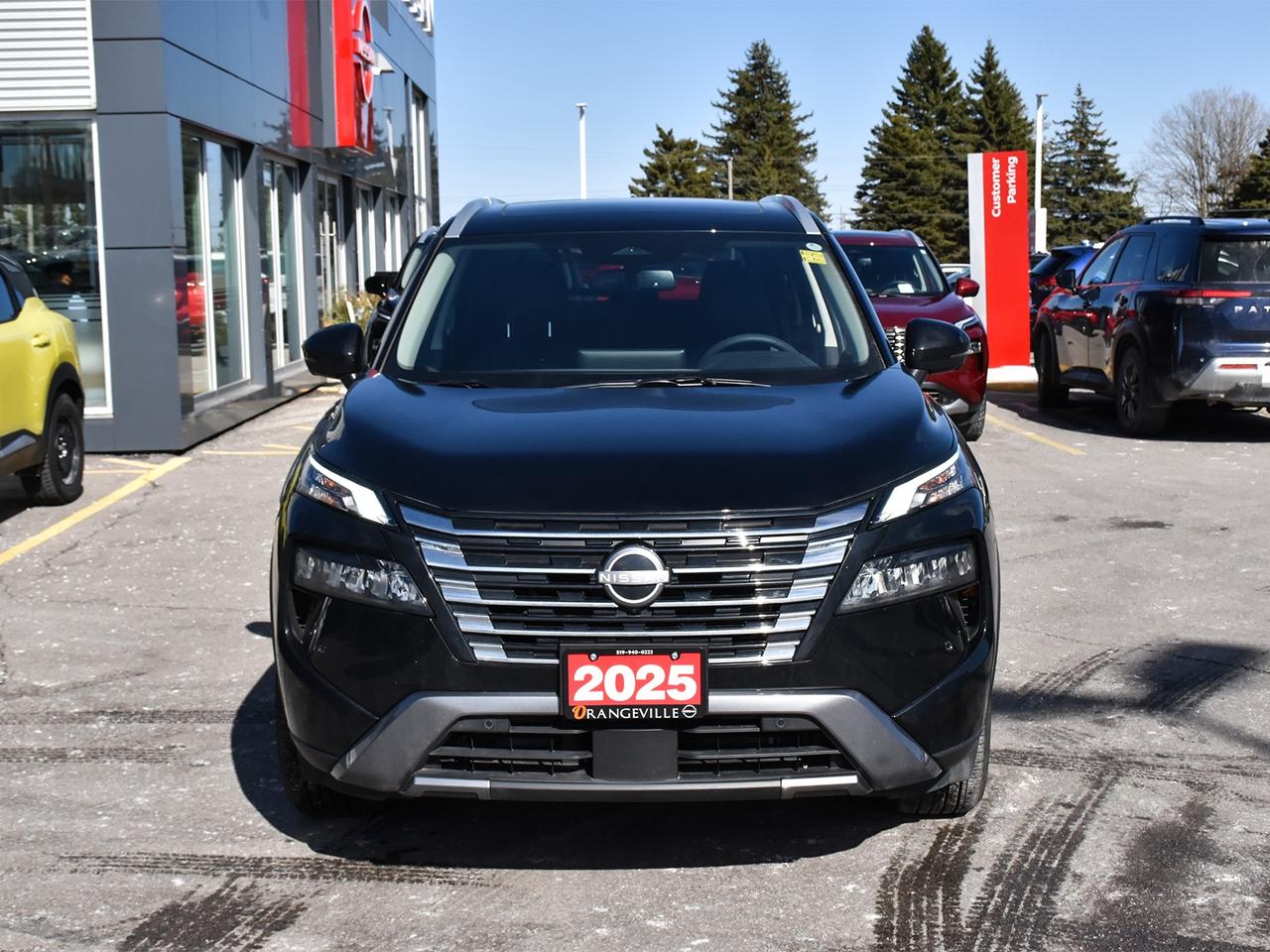 2025 Nissan Rogue SL  - Certified - Leather Seats Photo