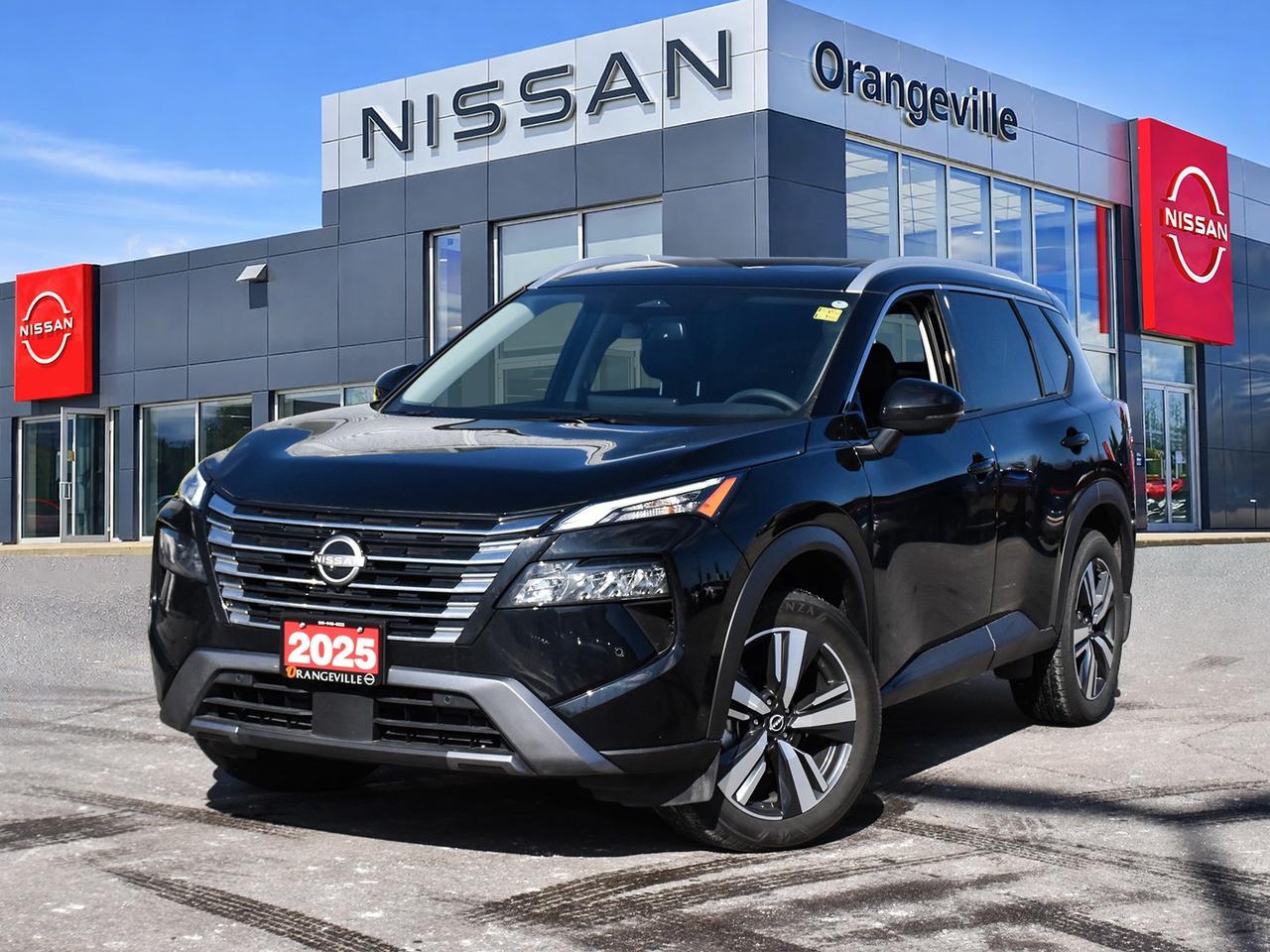 2025 Nissan Rogue SL  - Certified - Leather Seats Photo0