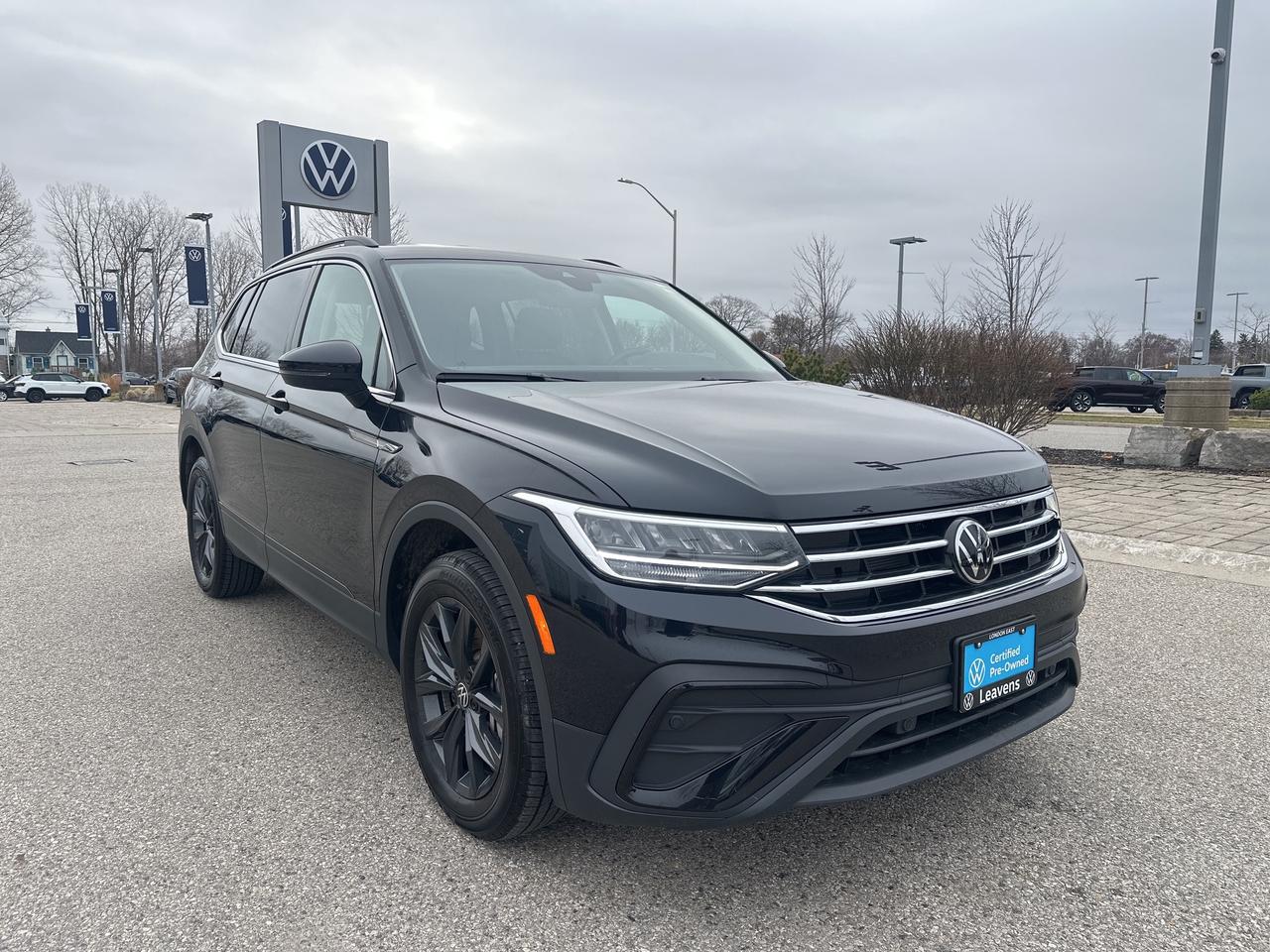 2024 Volkswagen Tiguan COMFORTLINE 4Motion Photo3