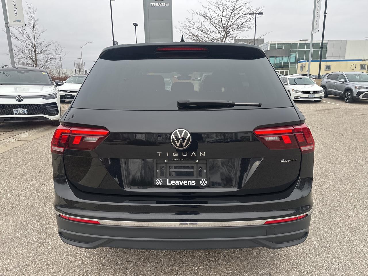 2024 Volkswagen Tiguan COMFORTLINE 4Motion Photo