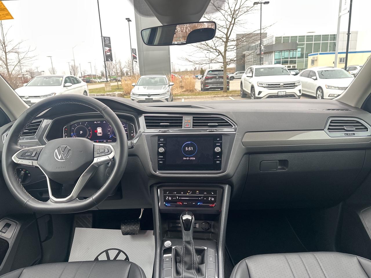 2024 Volkswagen Tiguan COMFORTLINE 4Motion Photo