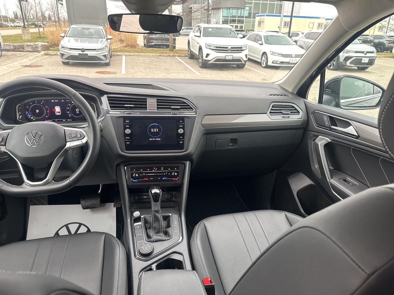 2024 Volkswagen Tiguan COMFORTLINE 4Motion Photo