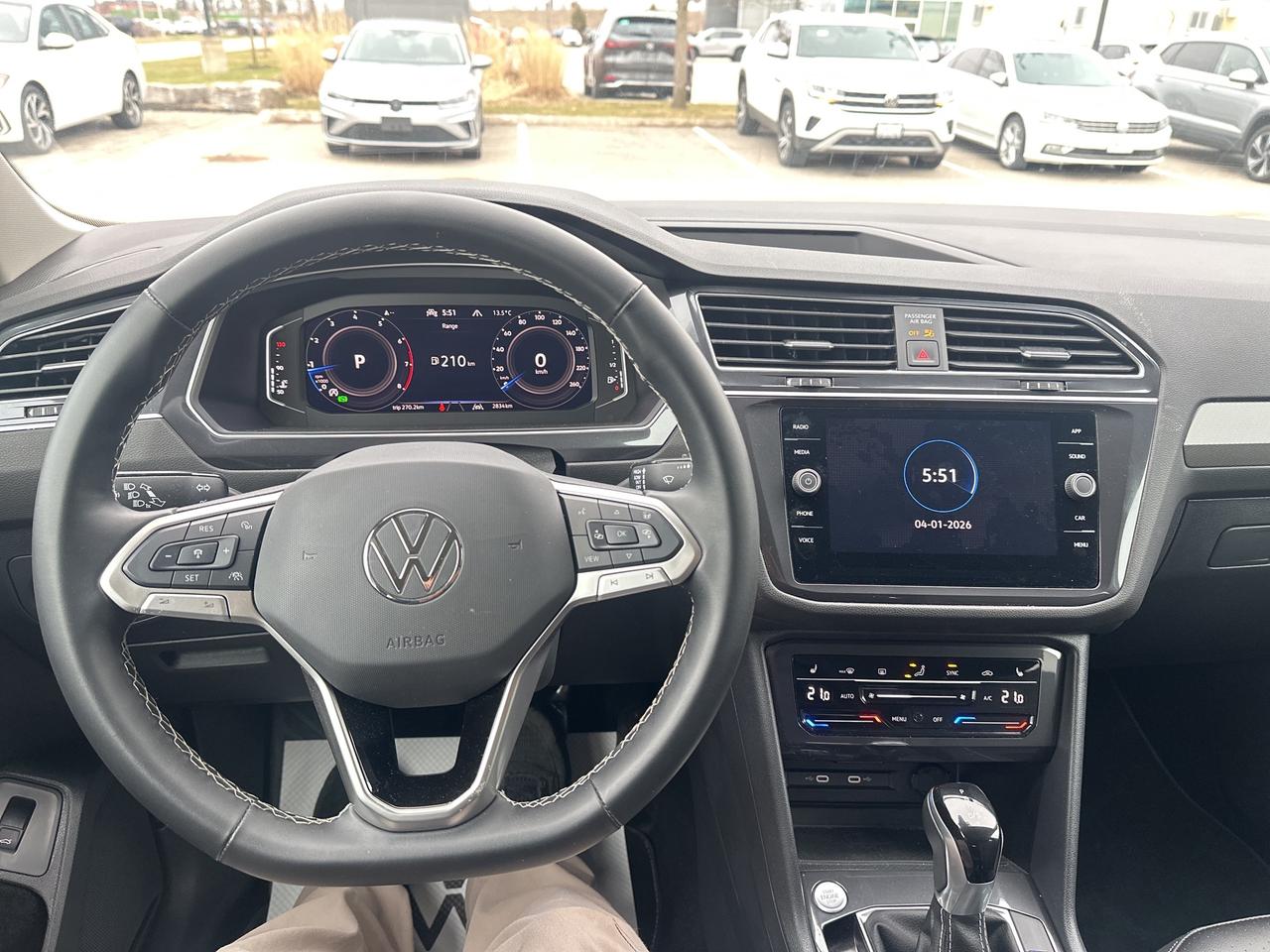 2024 Volkswagen Tiguan COMFORTLINE 4Motion Photo