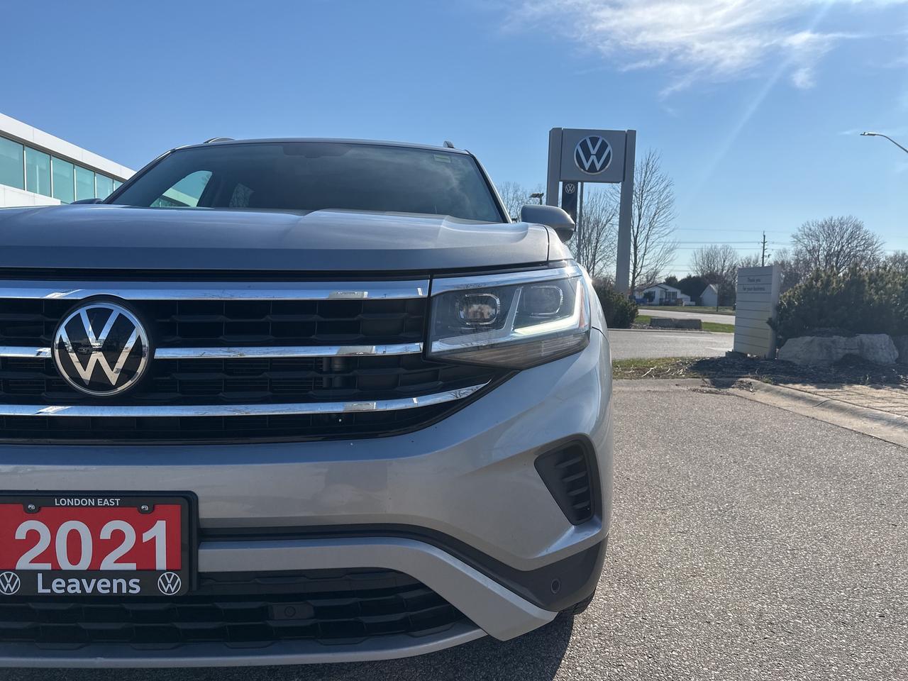 2021 Volkswagen Atlas Comfortline 2.0 TSI 4MOTION Photo