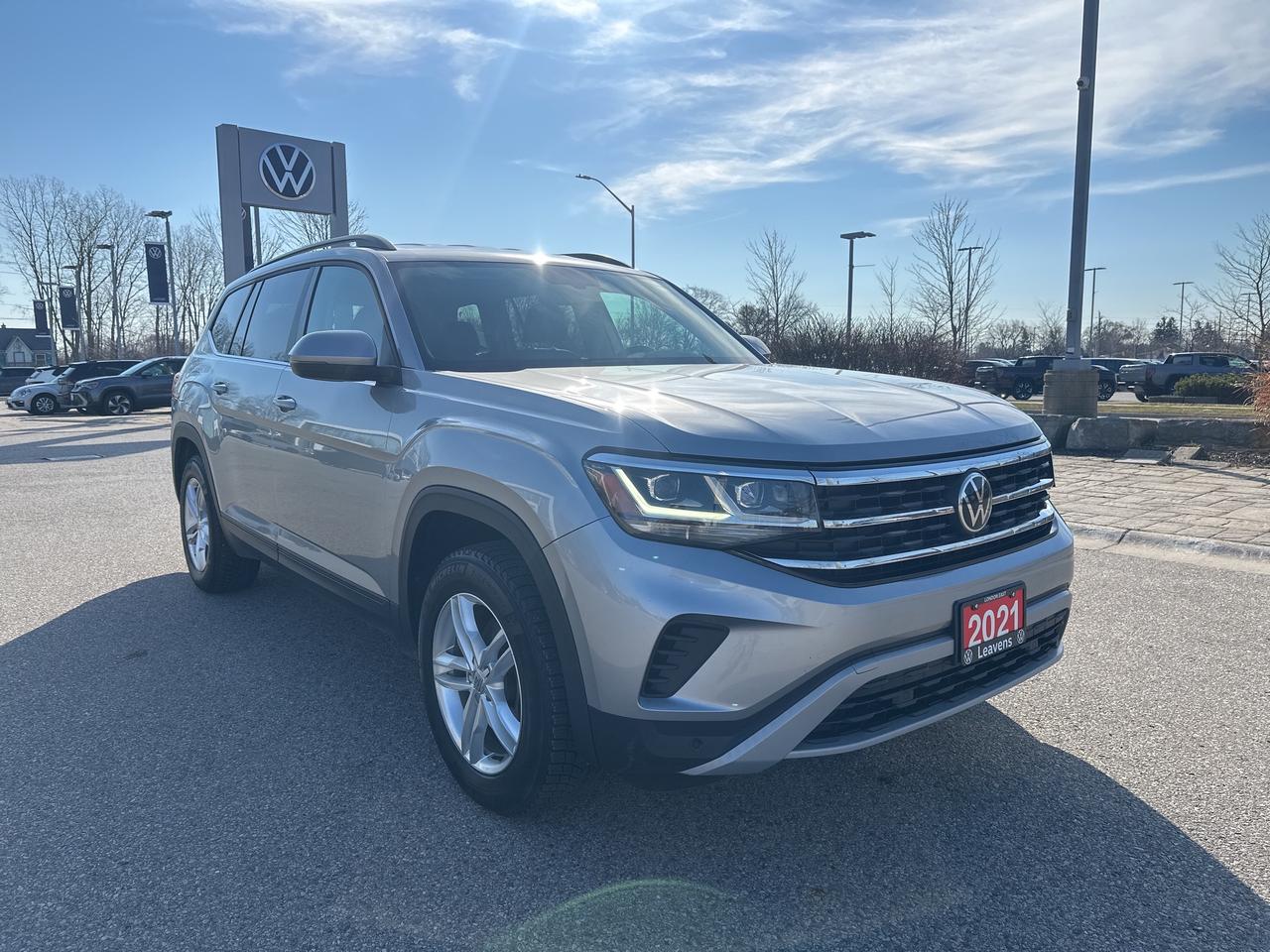 2021 Volkswagen Atlas Comfortline 2.0 TSI 4MOTION Photo3