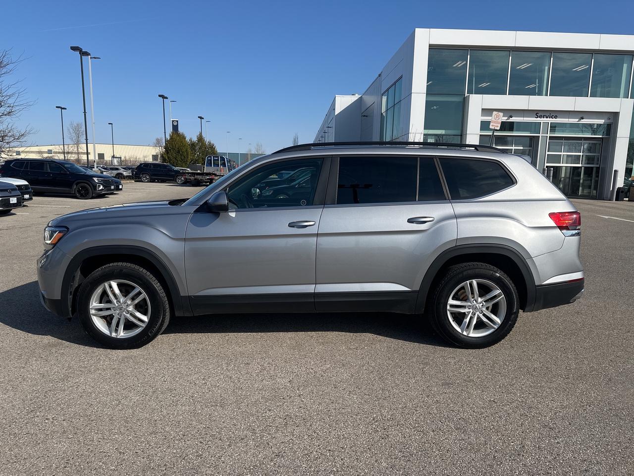 2021 Volkswagen Atlas Comfortline 2.0 TSI 4MOTION Photo2
