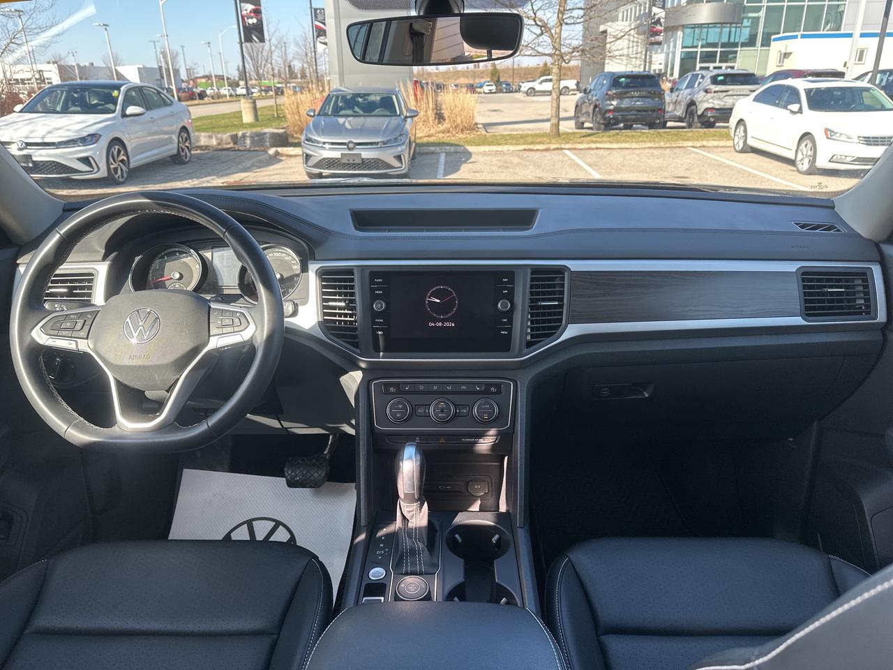 2021 Volkswagen Atlas Comfortline 2.0 TSI 4MOTION Photo