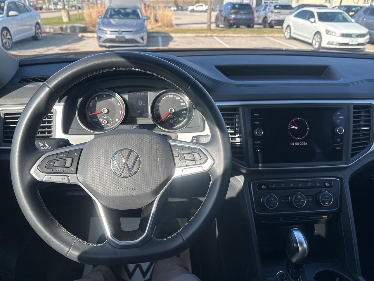 2021 Volkswagen Atlas Comfortline 2.0 TSI 4MOTION Photo