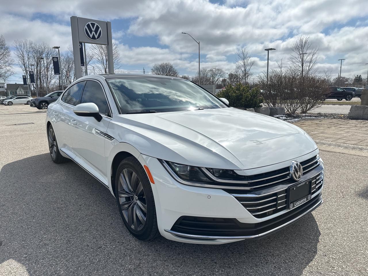 2019 Volkswagen Arteon Auto Photo3