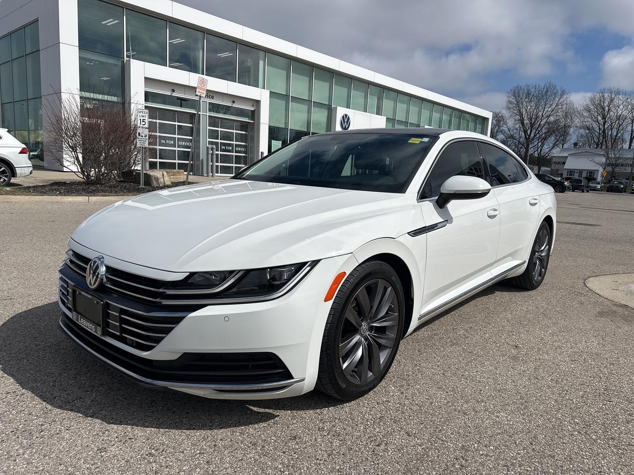 2019 Volkswagen Arteon Auto Photo0