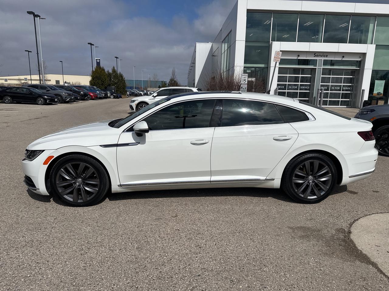 2019 Volkswagen Arteon Auto Photo2