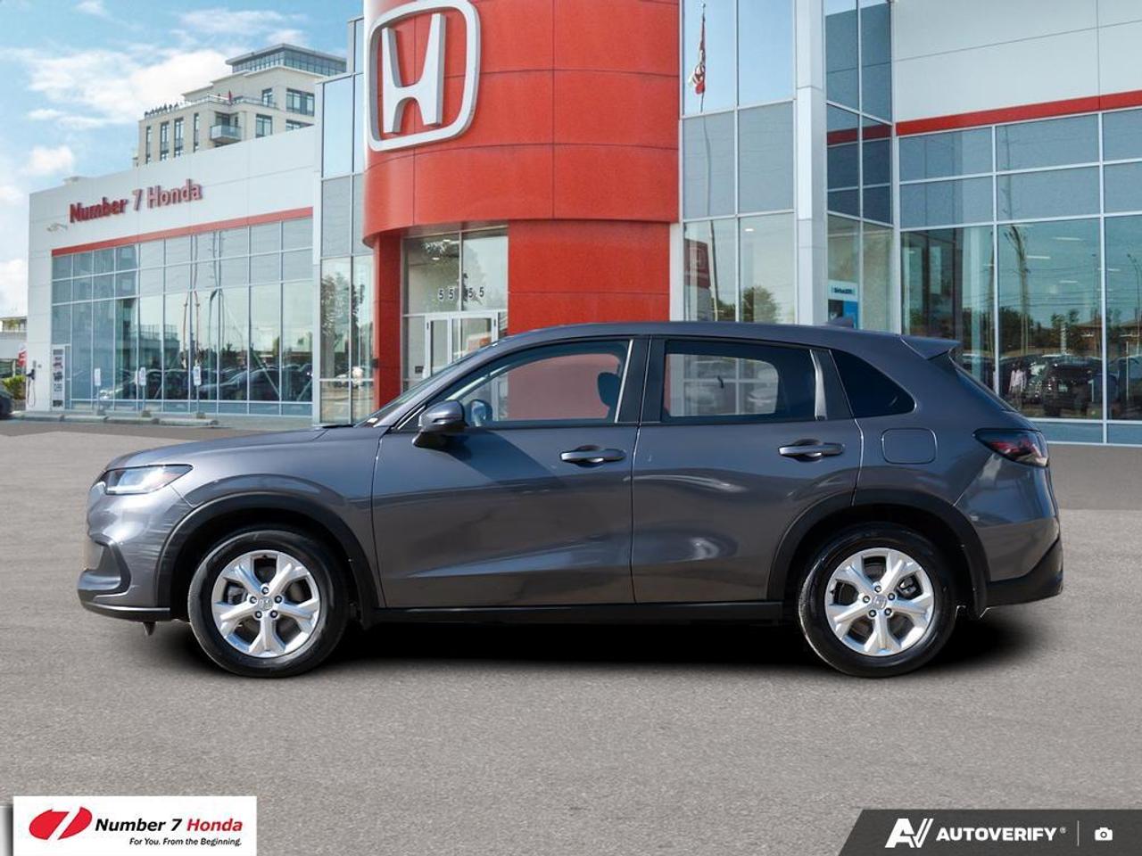 2024 Honda HR-V Lx-B *EXTENDED FACTORY WARRANTY*NO REPORTED ACCIDE Photo2