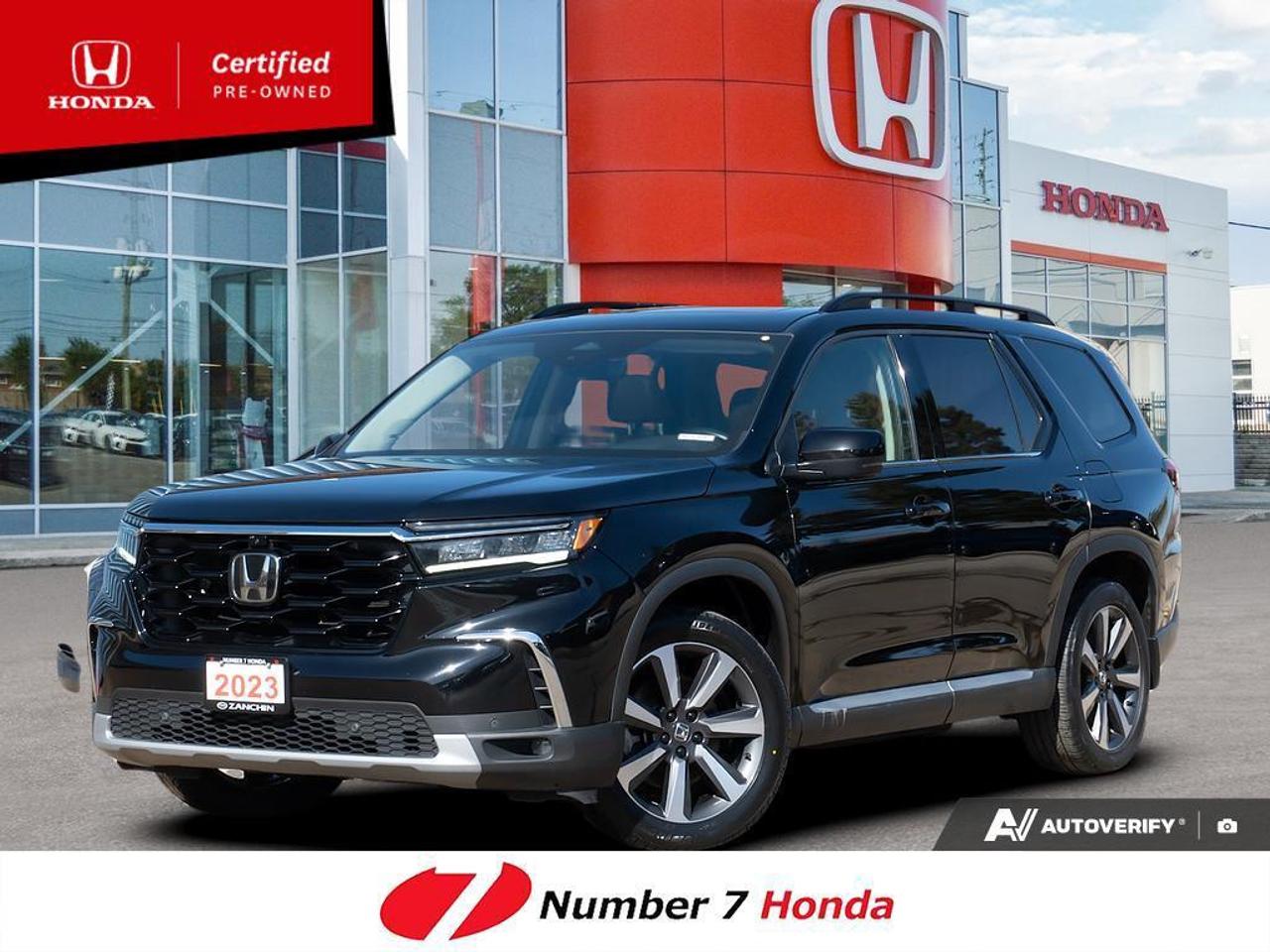 2023 Honda Pilot Touring *EXTENDED FACTORY WARRANTY* Photo
