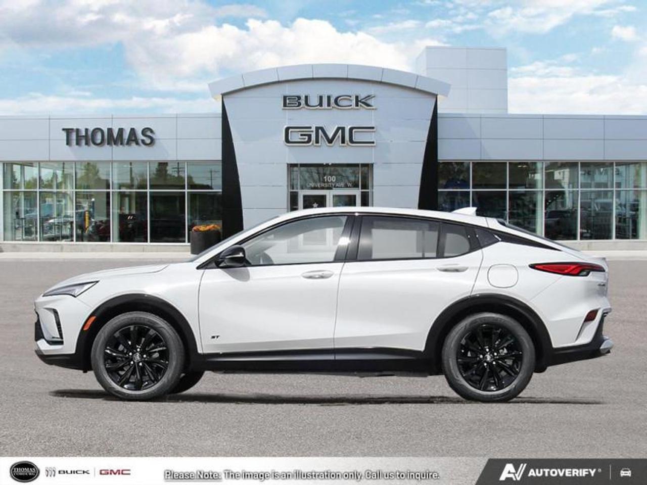 2026 Buick Envista Sport Touring 4dr Front-Wheel Drive Photo