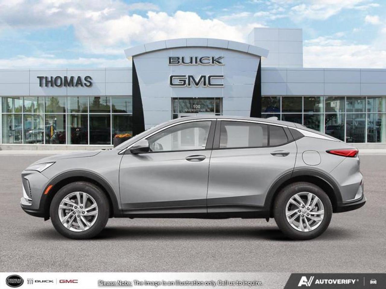 2026 Buick Envista Preferred 4dr Front-Wheel Drive Photo2