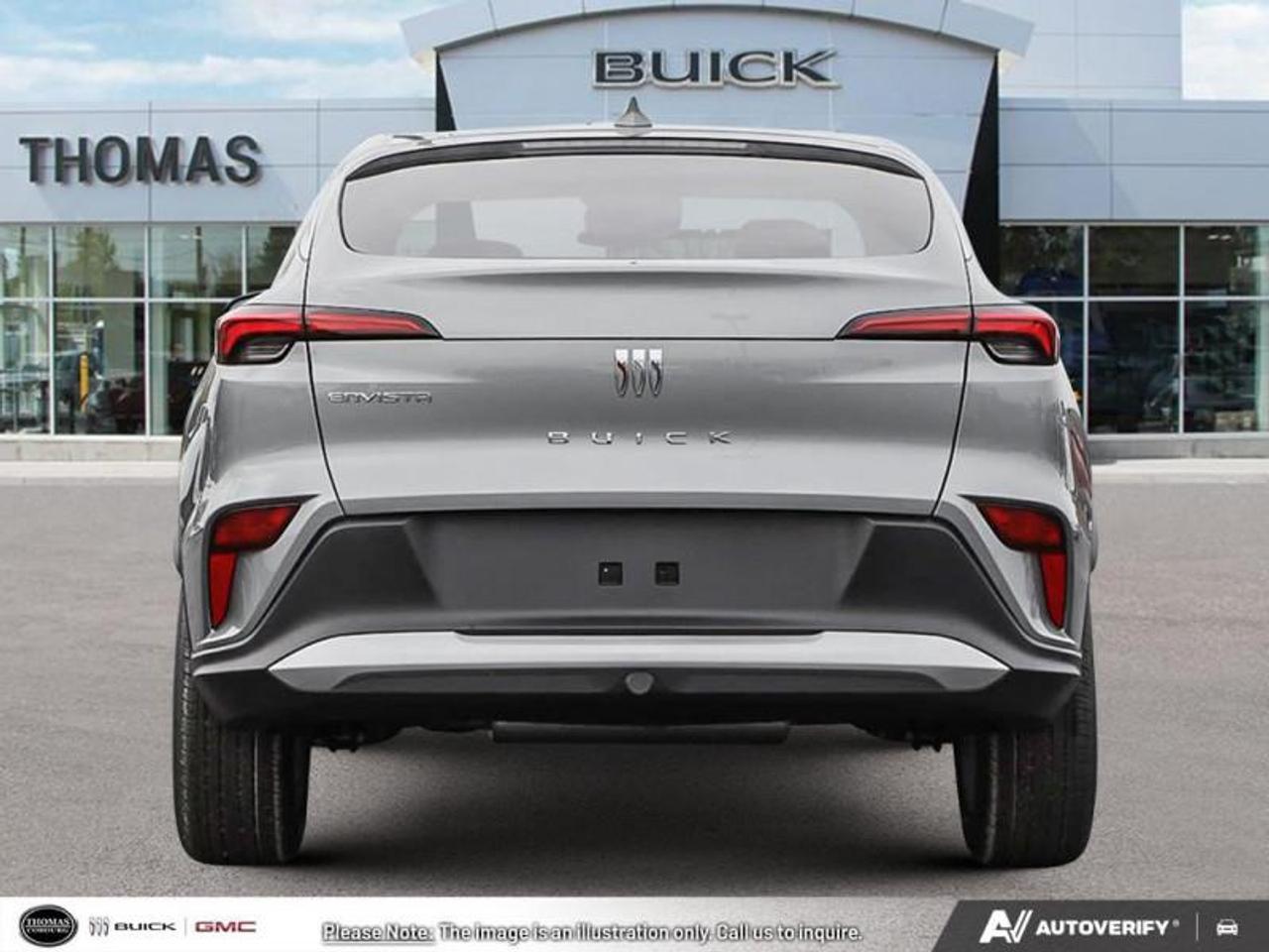 2026 Buick Envista Preferred 4dr Front-Wheel Drive Photo