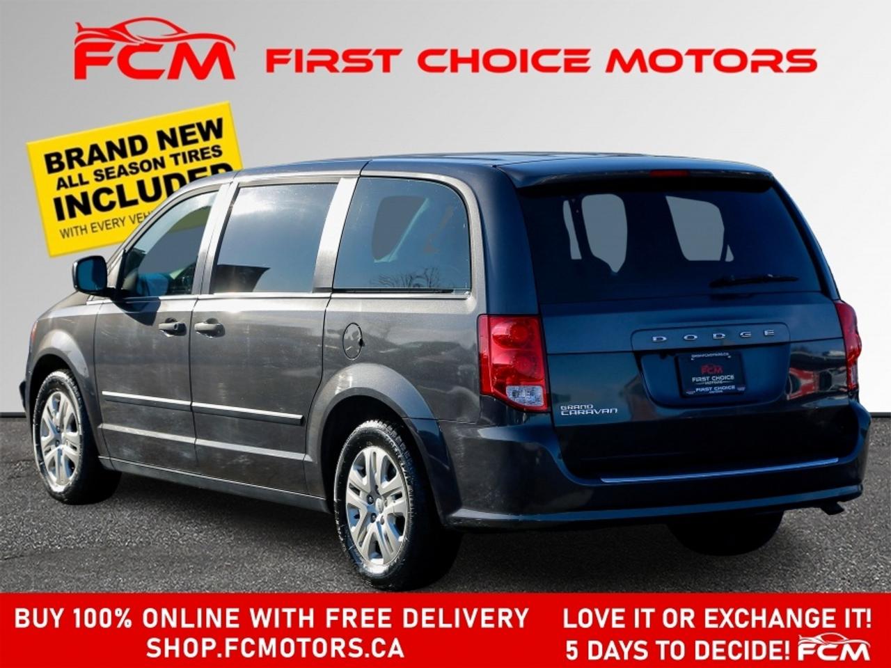 2016 Dodge Grand Caravan 4dr Wgn Canada Value Package Photo4