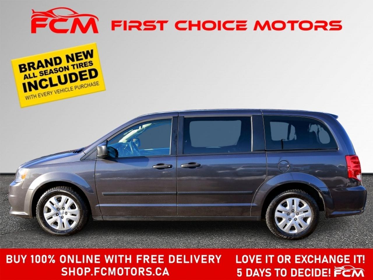 2016 Dodge Grand Caravan 4dr Wgn Canada Value Package Photo2