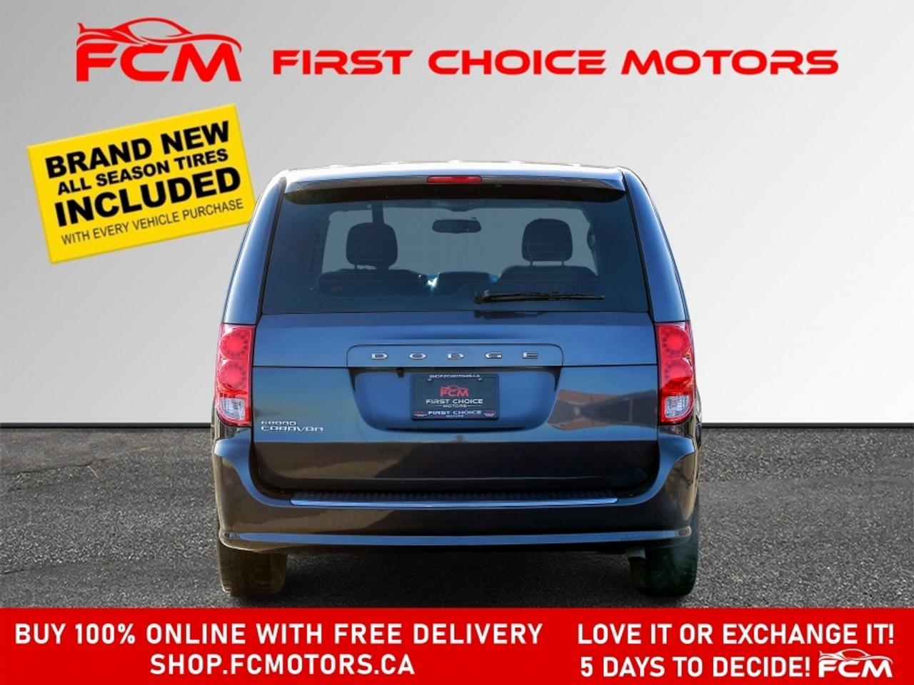 2016 Dodge Grand Caravan 4dr Wgn Canada Value Package Photo