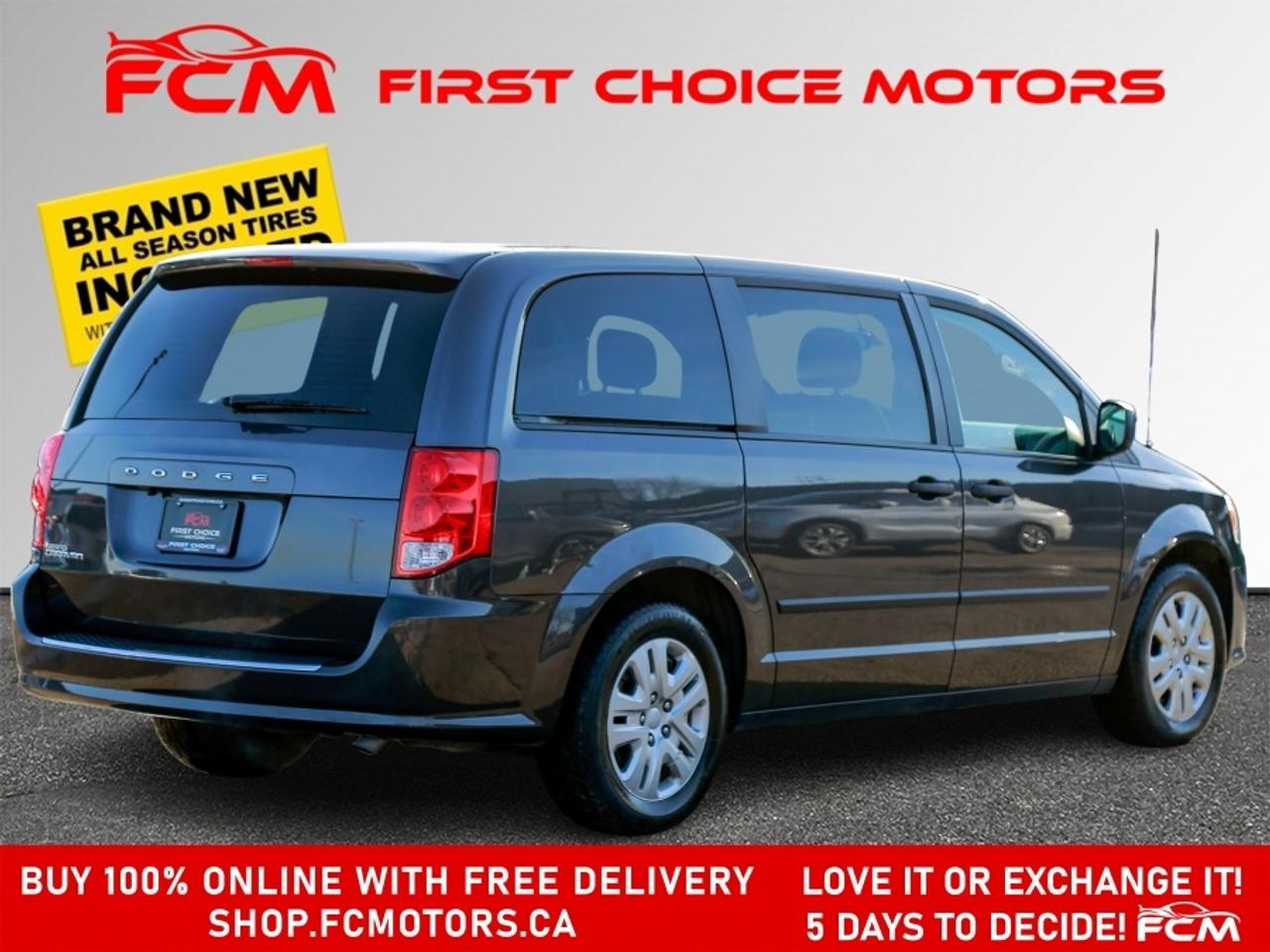 2016 Dodge Grand Caravan 4dr Wgn Canada Value Package Photo