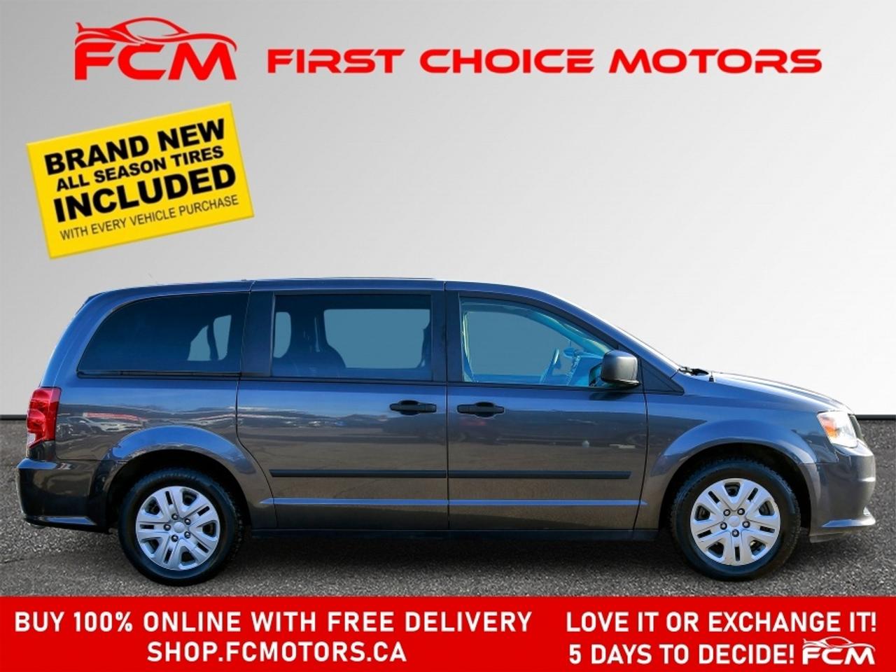 2016 Dodge Grand Caravan 4dr Wgn Canada Value Package Photo