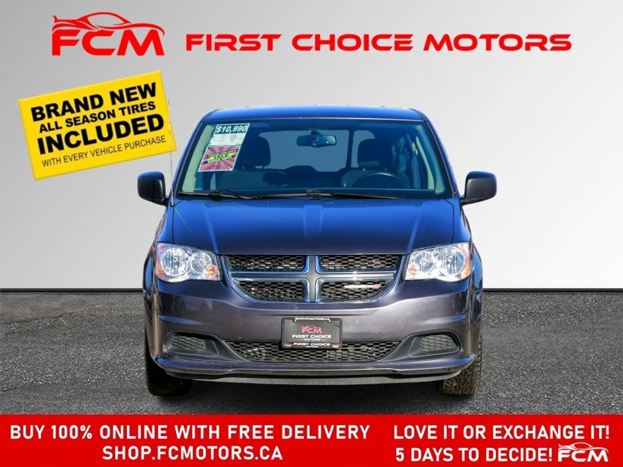 2016 Dodge Grand Caravan 4dr Wgn Canada Value Package Photo