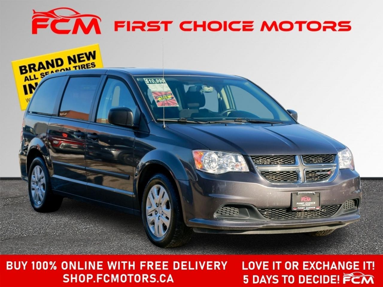 2016 Dodge Grand Caravan 4dr Wgn Canada Value Package Photo