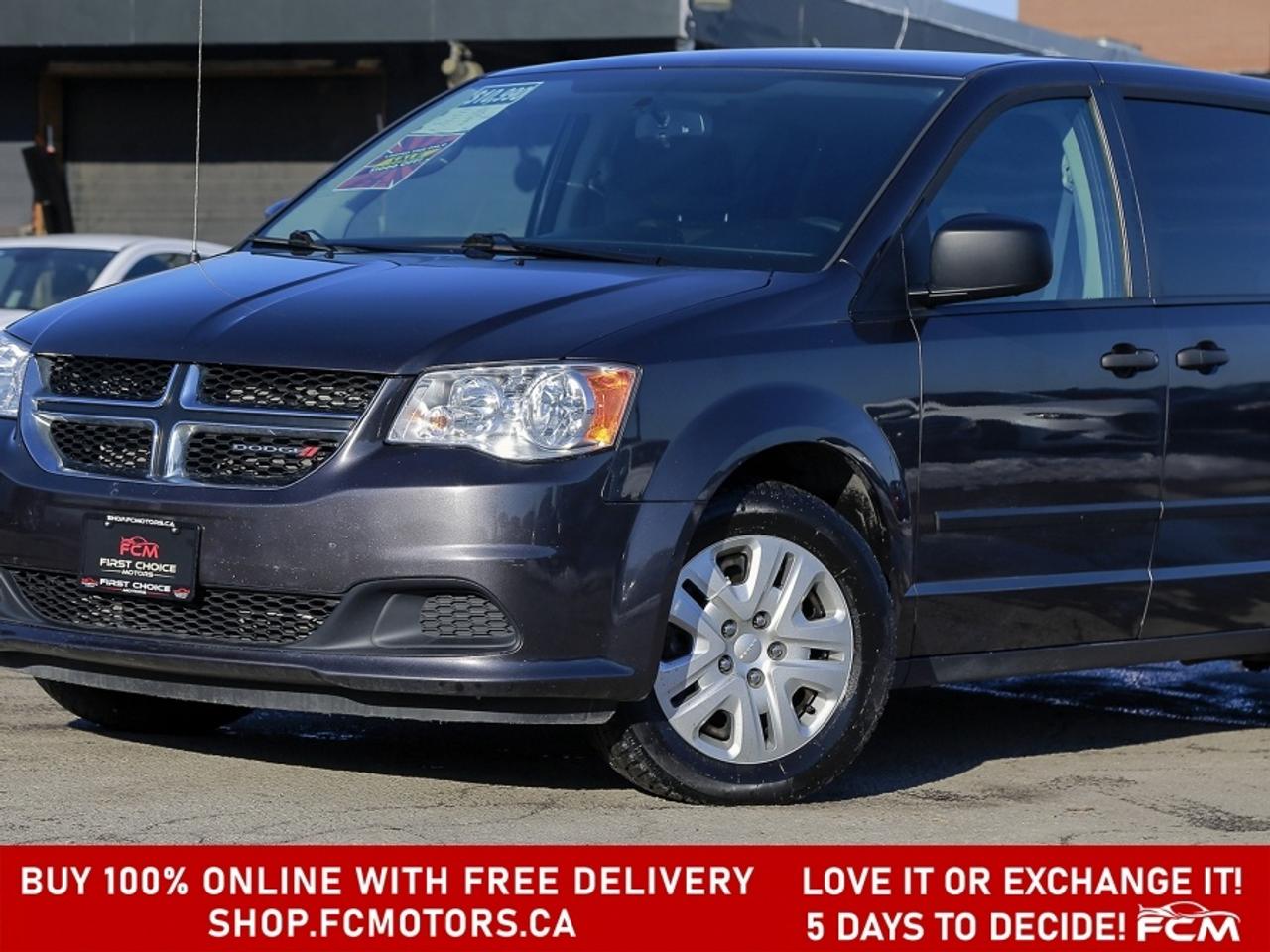 2016 Dodge Grand Caravan 4dr Wgn Canada Value Package Photo