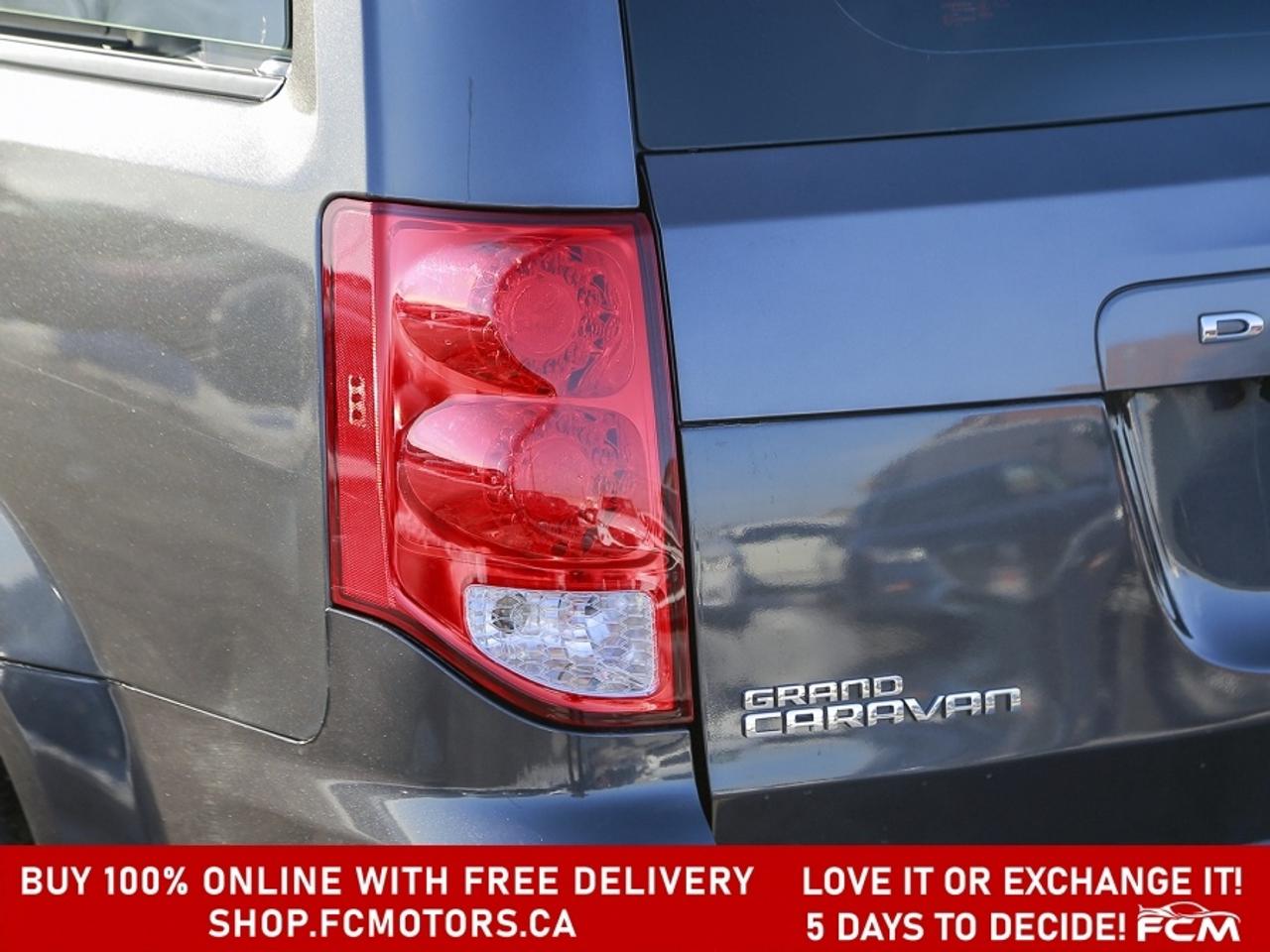 2016 Dodge Grand Caravan 4dr Wgn Canada Value Package Photo