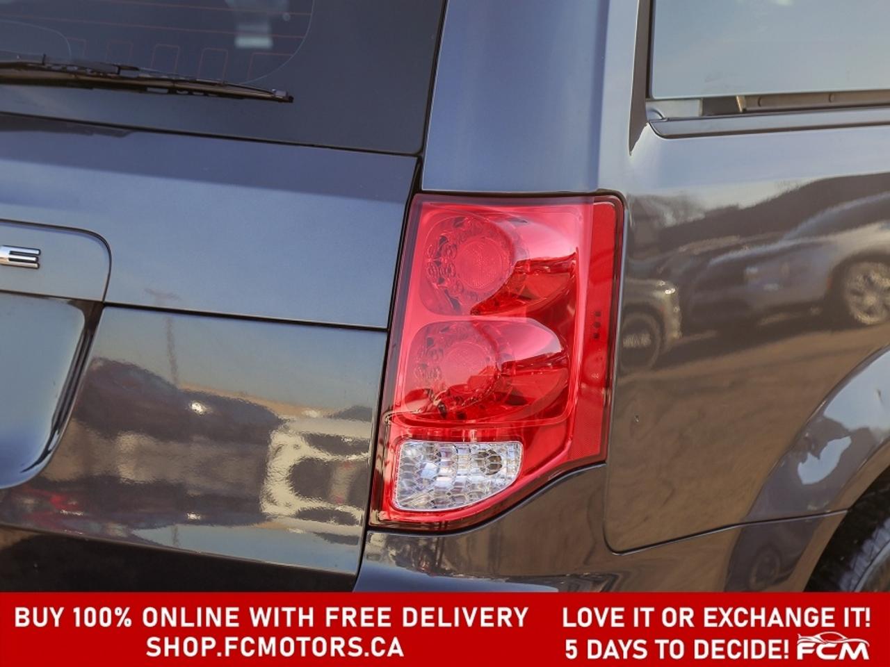 2016 Dodge Grand Caravan 4dr Wgn Canada Value Package Photo