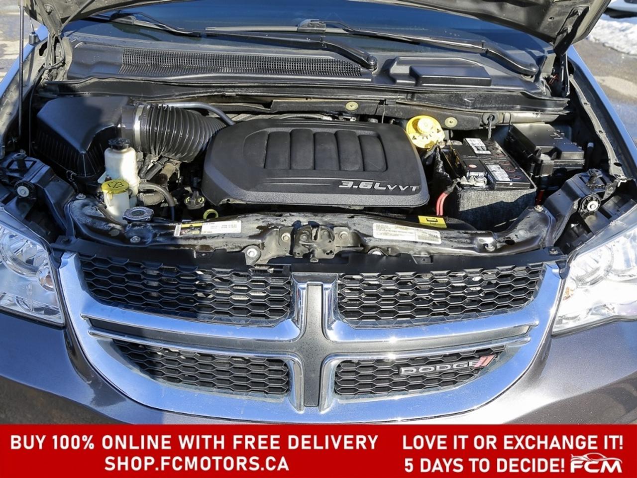 2016 Dodge Grand Caravan 4dr Wgn Canada Value Package Photo