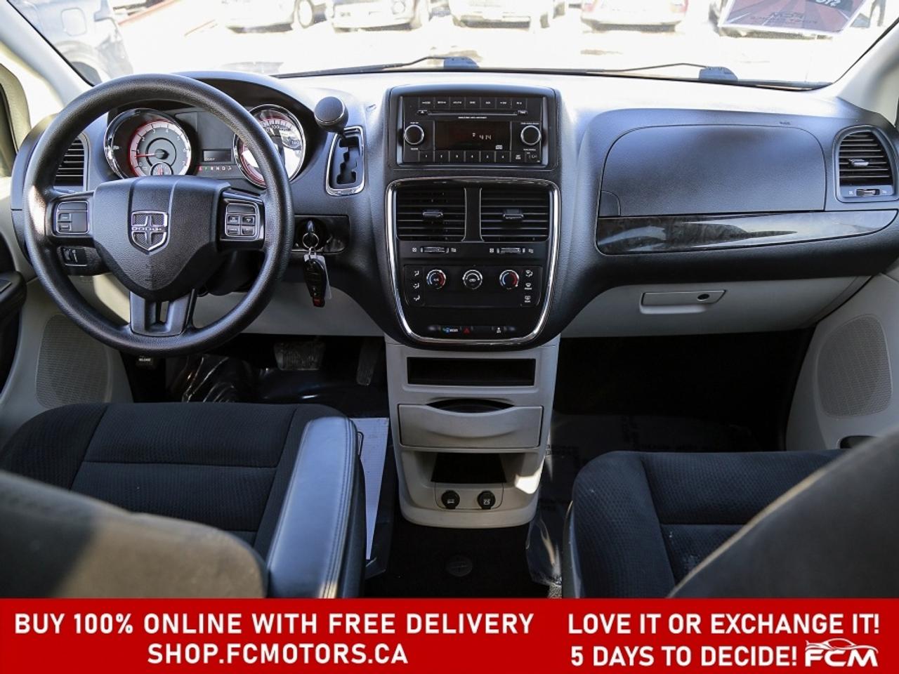 2016 Dodge Grand Caravan 4dr Wgn Canada Value Package Photo