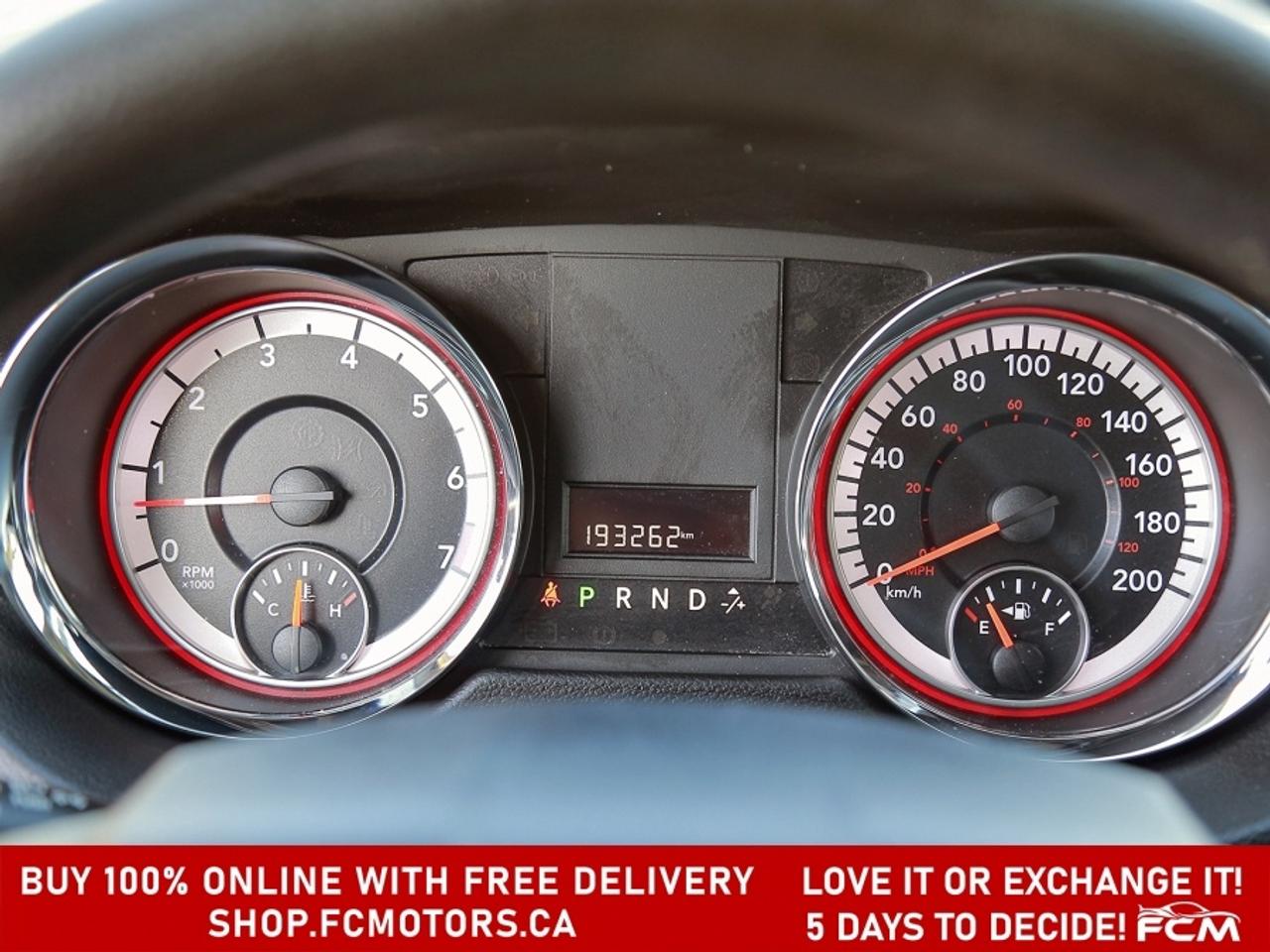 2016 Dodge Grand Caravan 4dr Wgn Canada Value Package Photo