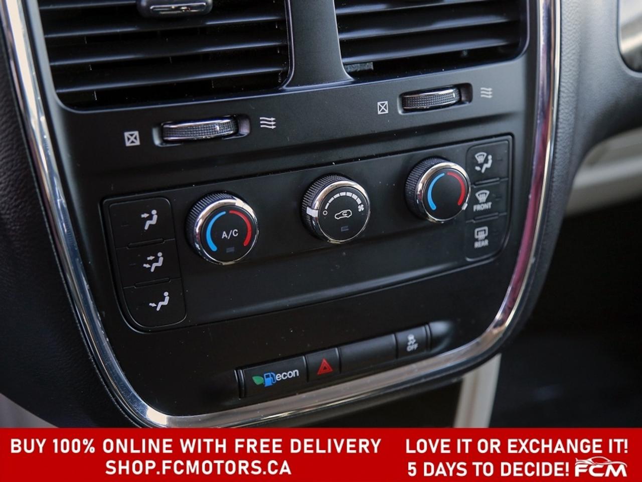 2016 Dodge Grand Caravan 4dr Wgn Canada Value Package Photo