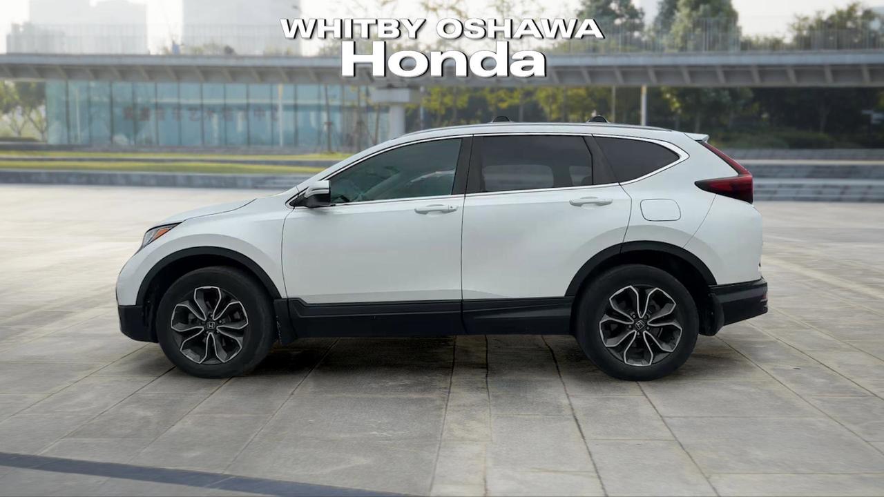 2021 Honda CR-V EX-L AWD Photo2