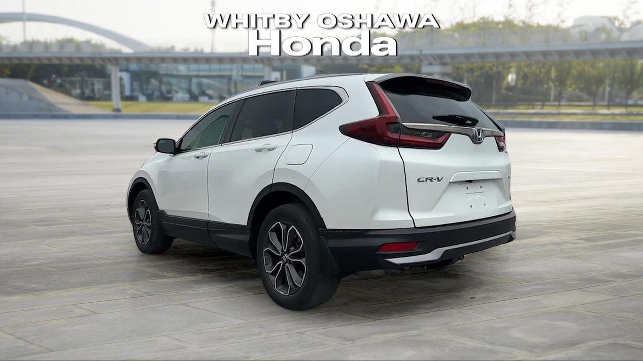 2021 Honda CR-V EX-L AWD Photo