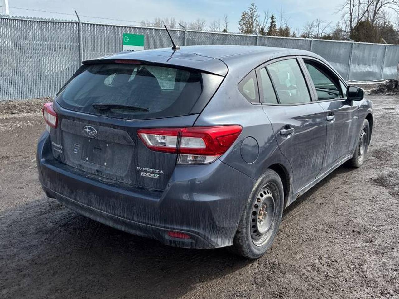 2017 Subaru Impreza Convenience l 2.0 l 4Cyl l 2 Sets of Wheels l Photo